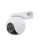 EZVIZ, Smart Home Wi-Fi Camera, CS-H80f, 4 MP+4 MP+4 MP, 2.8-12mm/F1.6, IP67, H.265/H.264, Micro SD, Max. 512 GB