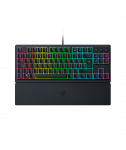 M&auml;nguklaviatuur Razer, Ornata V3 Tenkeyless, Mechanical, Wired, RGB LED light, US, Black