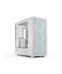 Fractal Design Case, Epoch XL, White TG RGB Clear Tint, ATX, Power supply included No