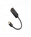 AXAGON RVDM-HI14N Mini DP - HDMI adapter, 4K/30Hz