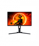 AOC, Monitor, 25G3ZM/BK, 24.5", VA, FHD, 16:9, 240 Hz, 1 ms, 1920 x 1080, 300 cd/m&sup2;, HDMI ports quantity 2, Black/Red