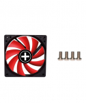 CASE FAN 120MM REDWING PWM 4P/12V XF042 XILENCE