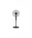 P&otilde;randaventilaator ETA, Naos Fan, ETA260790000, 50 W, Diameter 43 cm, Number of speeds 4, Oscillation, Remote control, Black