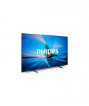 Philips, 40PQS6901/12, QLED Ambilight TV, 40, Smart TV, TITAN OS, FHD, Black