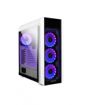 Case CHIEFTEC ATX/micro ATX/Mini-ITX White Midi Tower PC GL-03W-OP