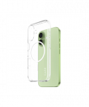 PanzerGlass Flagship Case, Back cover, Apple, iPhone 17, Recycled plastic, Transparent, Urban Explorer w. White MagSafe