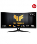 LCD Monitor ASUS TUF Gaming VG34VQ3B 34" Gaming/Curved Panel VA 3440x1440 16:9 180Hz 1 ms Speakers 90LM0AA0-B01170