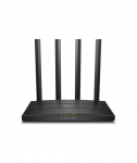 TP-LINK AC1200 Wireless Gigabit Router Archer C6U 802.11ac, 300+867 Mbit/s, 10/100/1000 Mbit/s, Ethernet LAN (RJ-45) ports 4