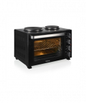 Ahi Tristar Convection with 2 Hot Plates, OV-3670, 35 L, 3200 W, Black