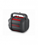 Muse, Jobsite Radio, M-968 BTR, 40 W, Waterproof, Bluetooth, Black/Red, NFC features, Portable, Wireless connection