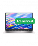 DELL Renewed Grade A++, 15 DC15250, 15.6", FHD, i5-1334U, 16 GB, SSD, 1000 GB, Intel UHD Graphics, Windows 11 Pro, Keyboard