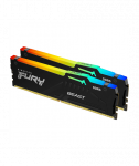 Kingston, Fury Beast, 32 Kit (16GBx2) GB, DDR5, 6000 MHz, PC/server, Registered No, ECC No