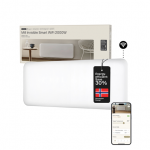 Mill Invisible Smart WiFi Heater | PA2000WIFI4 | Panel Heater | 2000 W | Suitable for rooms up to 24-28 m&sup2; | White | IPX4