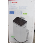 SALE OUT. | Bosch Mobile Air Conditioner | Cool 4000 | Suitable for rooms up to 85 m&sup3; | White/Black | DAMAGED PACKAGING, DIRTY, SCRATCHED BOTTOM | 22 month(s)