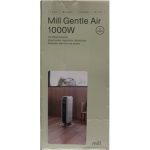 SALE OUT. Mill oil 1000W, Heat boost technology &ndash; highly efficient heaters, increased heat distribution | Mill | Heater | AB-H1000DN | Oil Filled Radiator | 1000 W | Number of power levels 3 | Suitable for rooms up to 12-16 m&sup3; | White | DAMAGED PACKAGING