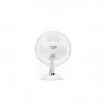 Adler | AD 7302 | Desk Fan | White | Diameter 23 cm | Number of speeds 2 | Oscillation | 22 W