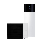 Daikin Altherma 3R 12, 220 m&sup2;, boiler 180L, madalatemperatuuriline - &Otilde;hk-vesi soojuspump