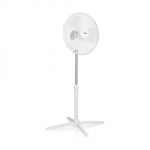 Tristar | VE-5755 | Stand Fan | White | Diameter 40 cm | Number of speeds 3 | Oscillation