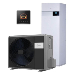 Midea M-Thermal 10 kW, 190L boiler - &Otilde;hk-vesi soojuspump
