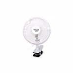 Adler | Fan with clip | AD 7317 | Table Fan | White | Diameter 15 cm | Number of speeds 2 | 30 W