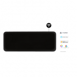 Mill Invisible Smart WiFi Heater | PA1300WIFI4B | Panel Heater | 1300 W | Suitable for rooms up to 15-19 m&sup2; | Black | IPX4