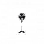 Mesko | Fan | MS 7311 | Stand Fan | Black | Diameter 40 cm | Number of speeds 3 | Oscillation | 45 W