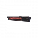 SUNRED | Heater | PRO25W-SMART, Triangle Dark Smart Wall | Infrared | 2500 W | Black | IP55