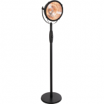 SUNRED | K&uuml;tteseade | RSS19, Indus Bright Standing | Infrapuna | 2100 W | Must | IP54