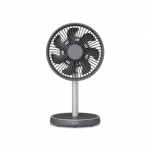 Duux Fan | Rize Flex | Stand Fan | Grey | Diameter 21 cm | Number of speeds 4 | Oscillation | 10 W