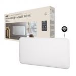 Mill Invisible Smart WiFi Heater | PA1000WIFI4 | Panel Heater | 1000 W | Suitable for rooms up to 12-16 m&sup2; | White | IPX4