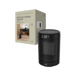 Mill FH1500BLACK | Ceramic fan heater | 1500 W | Suitable for rooms up to 22 m&sup2; | Black