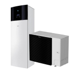 Daikin Altherma 3R 12, 220 m&sup2;, boiler 180L, madalatemperatuuriline - &Otilde;hk-vesi soojuspump