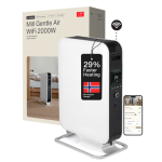 Mill | Heater | OIL2000WIFI3 GEN3 | Oil Filled Radiator | 2000 W | Number of power levels 3 | Suitable for rooms up to 24 m&sup2; | White/Black