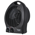 Adler AD 7761 Fan Heater, 2000 W, Black | Adler