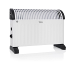 Tristar Heater | KA-5164 | Convector Heater | 2000 W | Number of power levels 3 | Suitable for rooms up to 20 m&sup2; | White | IP00