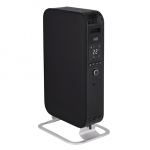 Mill | Heater | OIL1500WIFI3 Gentle Air | Oil Filled Radiator | 1500 W | Suitable for rooms up to 22 m&sup2; | Black