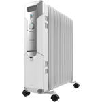 Cecotec ReadyWarm 11000 Space | Oil Radiator | 2500 W | Number of power levels 3 | Suitable for rooms up to 25 m&sup2; | White