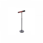 SUNRED | Heater | RD-DARK-25S, Dark Standing | Infrared | 2500 W | Black | IP55