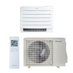 Daikin Perfera 30 komplekt 4,4 / 6,2 kW, 60 m&sup2;, p&otilde;randamudel - &Otilde;hksoojuspump