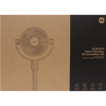 SALE OUT. Smart Standing Air Circulation Fan EU | Stand Fan | Diameter 32 cm | Number of speeds 100 | Oscillation | White | DEMO