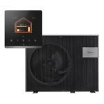 Midea R290 M-Thermal Nature 15,5 kW monoblokk - &Otilde;hk-vesi soojuspump