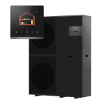 Midea Mars Series R290 All Inverter 35 kW monoblokk - &Otilde;hk-vesi soojuspump