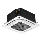 &Otilde;hksoojuspumba siseosa Midea R32 Multi inverter laekassett MCA4U-12HRFNX-QRD1W(GA) + paneel T-MBQ4-03AWD