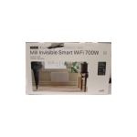 SALE OUT. Mill PA700WIFI4 Panel Heater with WiFi Gen 4 700 W Suitable for rooms 9-12 m&sup2; White IPX4 | Mill Invisible Smart WiFi Heater | PA700WIFI4 | Panel Heater | 700 W | Suitable for rooms up to 9-12 m&sup2; | White | DAMAGED PACKAGING | IPX4