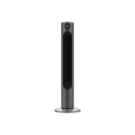 Cecotec EnergySilence 800 Skyline Smart | Tower Fan | Stand Fan | 60 W | Diameter 27 cm | Number of speeds 3 | Oscillation | Remote control | Black/Grey