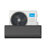 Midea Solstice EZ 3,7kW must - &Otilde;hksoojuspump