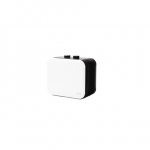 Mill Compact PTC Fan Heater | CUS1800MECW | PTC Fan | 1800 W | Number of power levels 3 | Suitable for rooms up to 10-30 m&sup2; | White