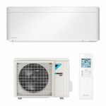 Daikin Stylish 30 OH5 komplekt, 80 m&sup2;, valge - &Otilde;hksoojuspump