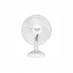 Adler | AD 7304 | Desk Fan | White | Diameter 40 cm | Number of speeds 3 | Oscillation | 45 W