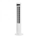 Duux Fan | Elevate | Tower Fan | White | Diameter 29 cm | Number of speeds 12 | Oscillation | 4-40 W